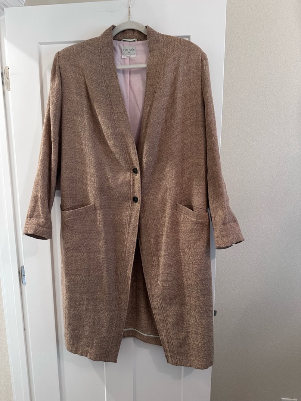 Forte Forte car coat